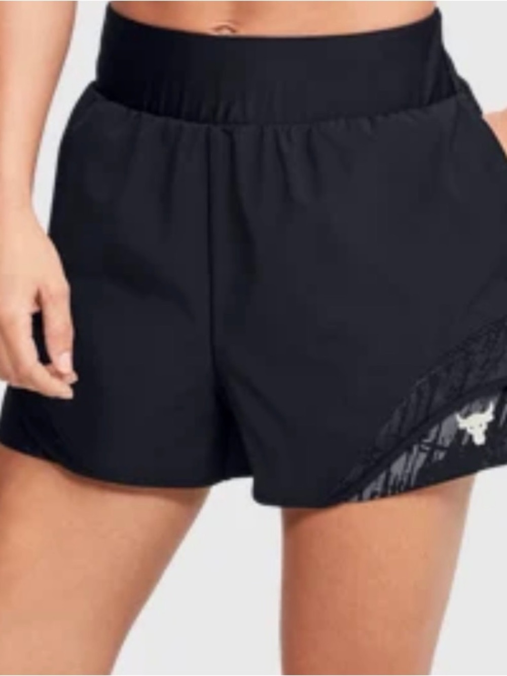 Under Armour Project Rock Athletic Shorts